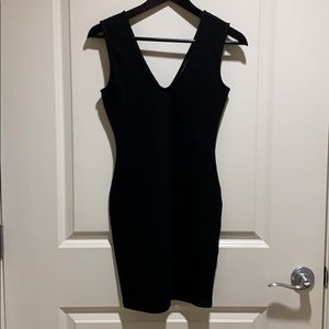 Mini Black Dress